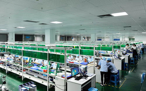 Changsha Top-Auto Technology Co., Ltd производственная линия производителя