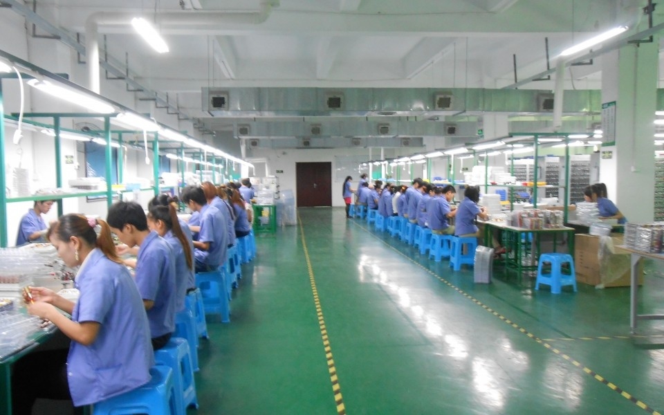 Changsha Top-Auto Technology Co., Ltd производственная линия производителя