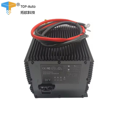 Top Auto 24V 25A Battery Charger 105739 105739GT for Genie Lift QS-12R QS-12W QS-15R QS-15W QS-20R QS-20W